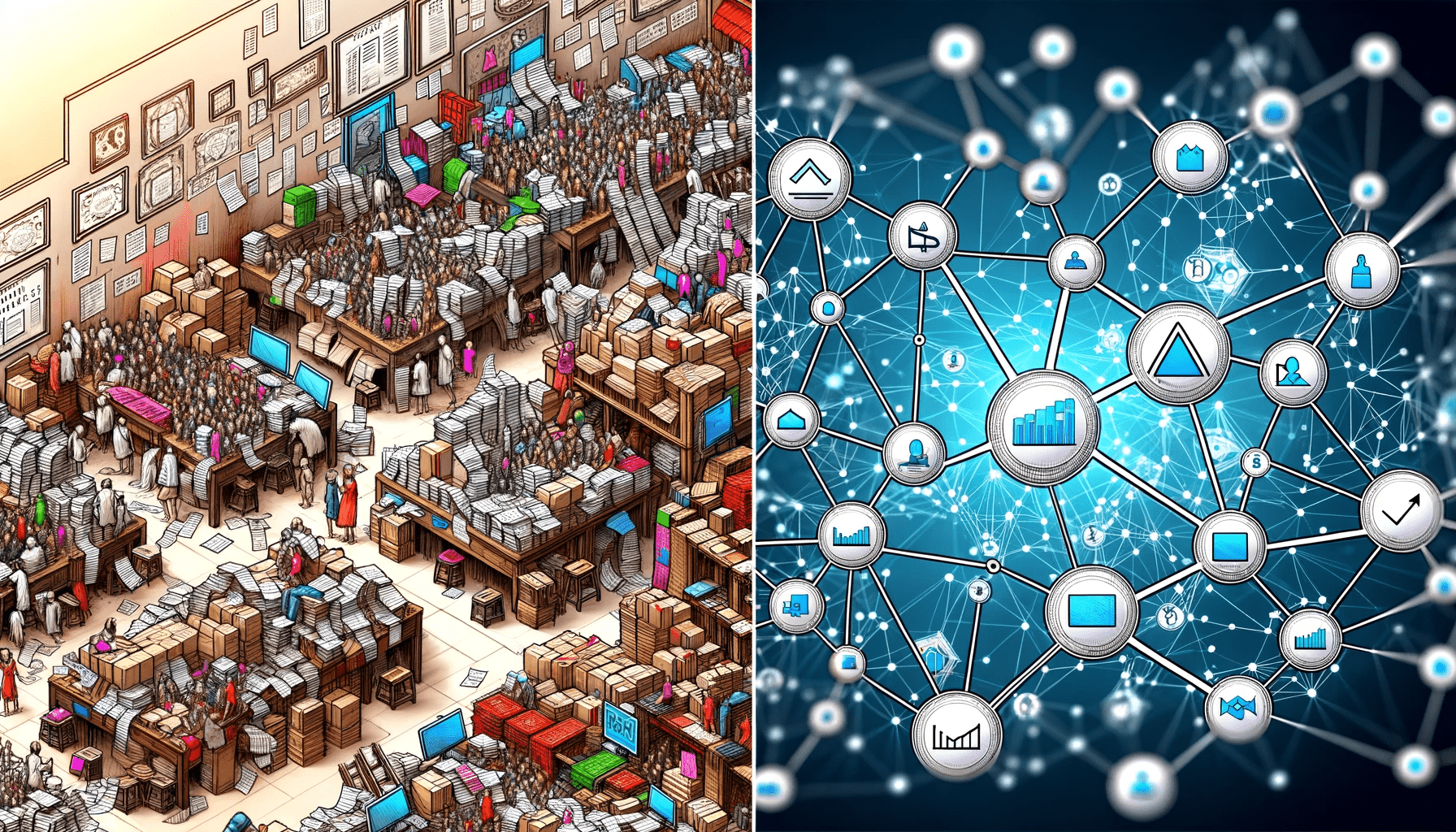 Marketplace vs. Network – Loan Trading Solutions