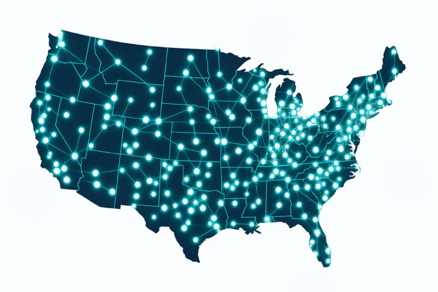 bank network map loan trading