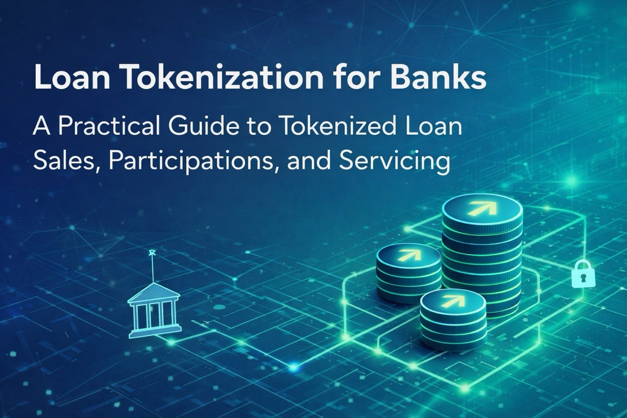 Loan tokenization for banks