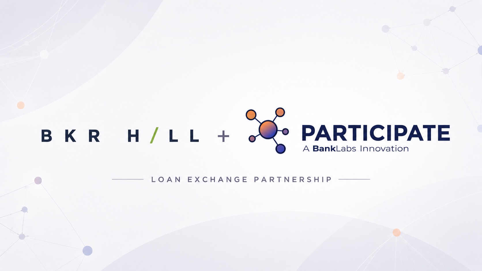 baker hill - Participate - loan exchange partnership